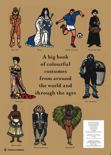Colossal Book of Costumes, The:Dressing up Around the World