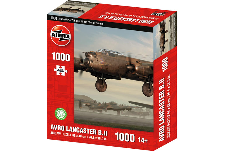 Airfix- Rompecabezas, Multicolor (Kidicraft AX0003