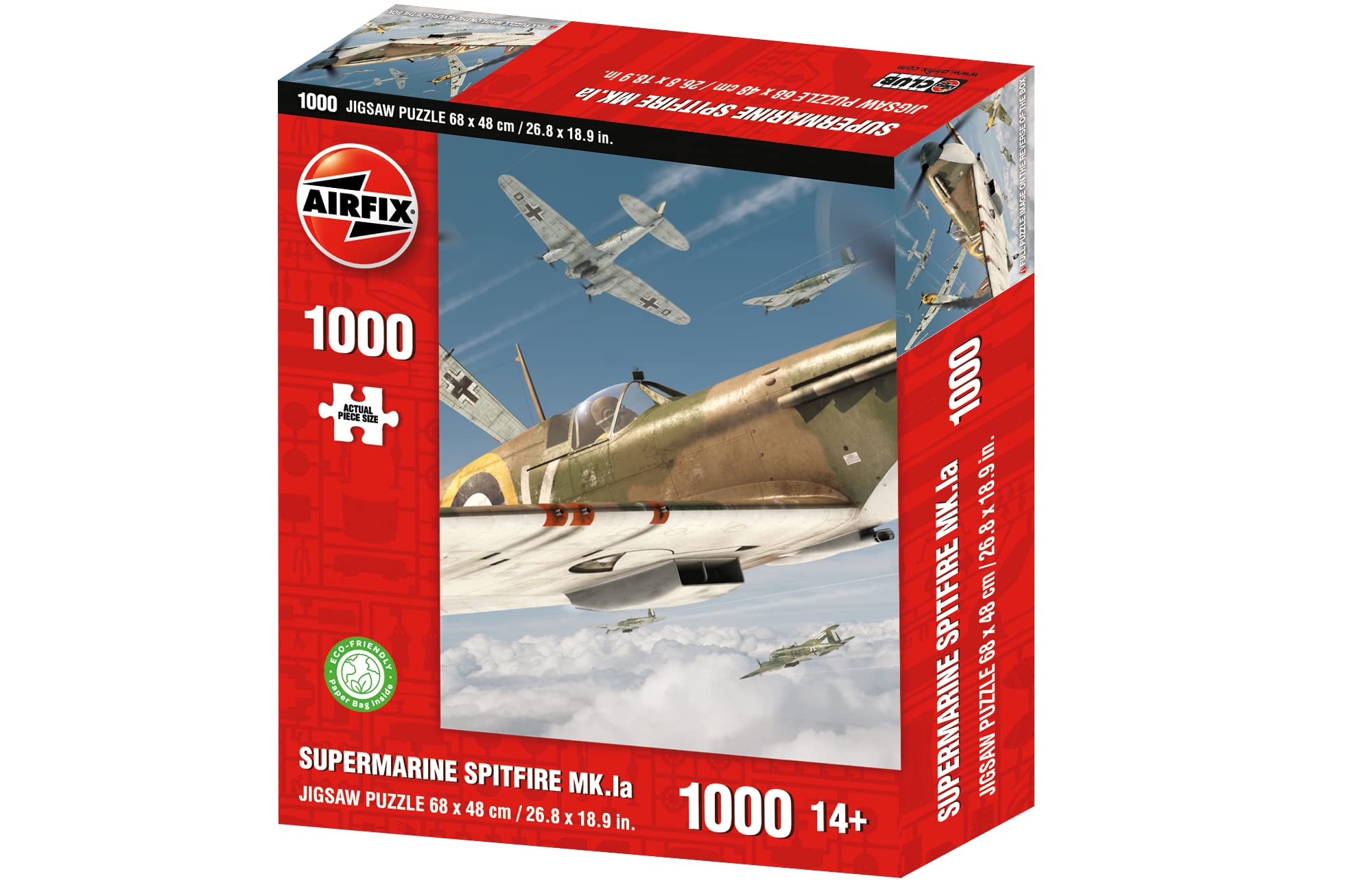 Airfix- Rompecabezas, Multicolor (Kidicraft AX0007