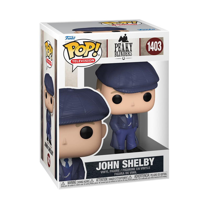 Funko POP! TV: Peaky Blinders - John Shleby Shelby - Collectable Vinyl Figure - Gift Idea - Official Merchandise - Toys for Kids & Adults - TV Fans - Model Figure for Collectors and Display