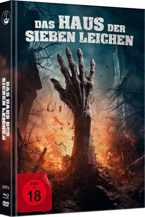 Das Haus der sieben Leichen - uncut Fassung (Limited Mediabook mit Blu-ray, DVD, Booklet, Auflage 500 Stück)