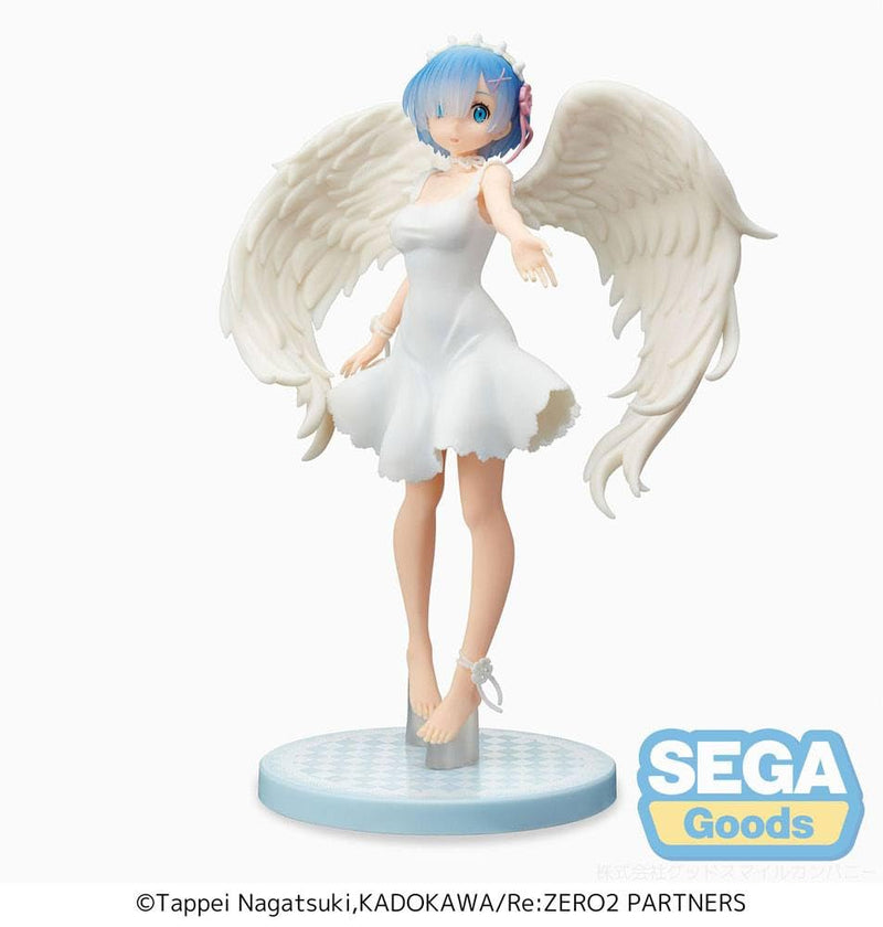 RE ZERO - Rem "Demon Angel" - Figurine SPM 21cm