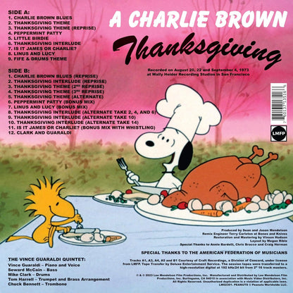 A Charlie Brown Thanksgiving