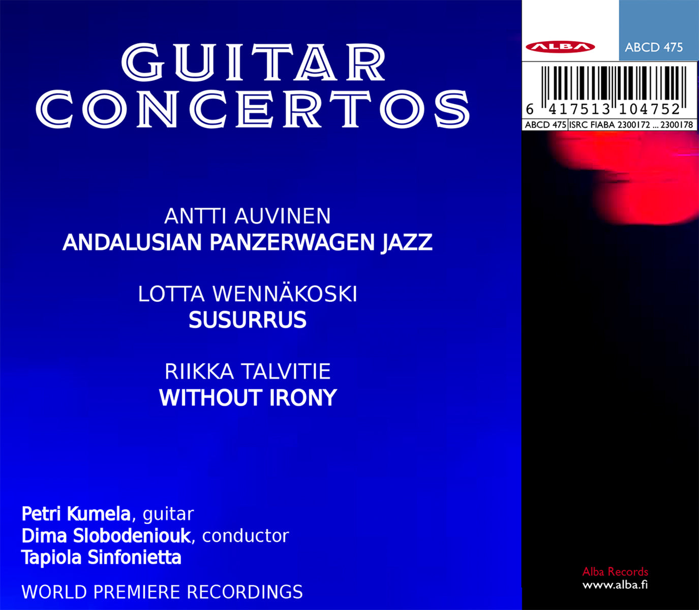 Exquisitely Absurd: Guitar Concertos