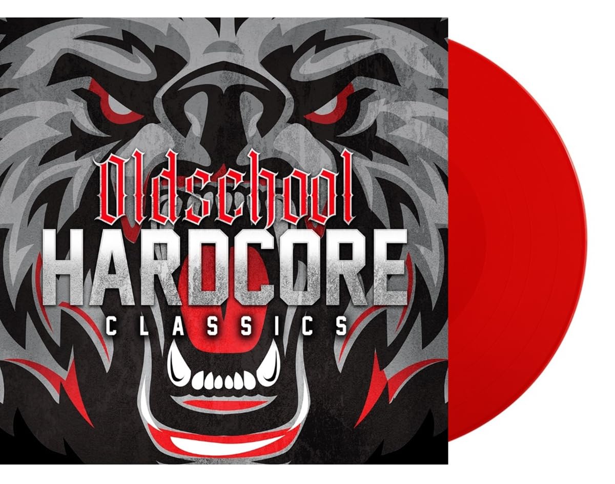 Various Artists - Oldschool Hardcore Classics (LP) (Coloured Vinyl)