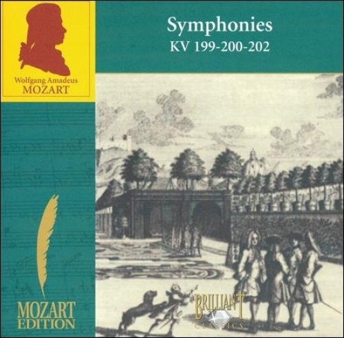 Mozart - Symphonies KV 199-200-202