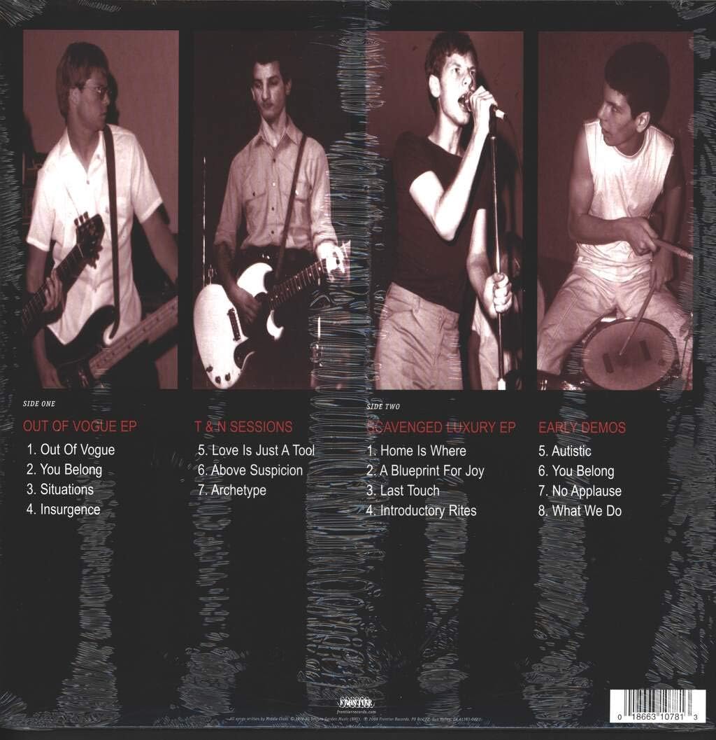 Out of Vogue - the Early Material