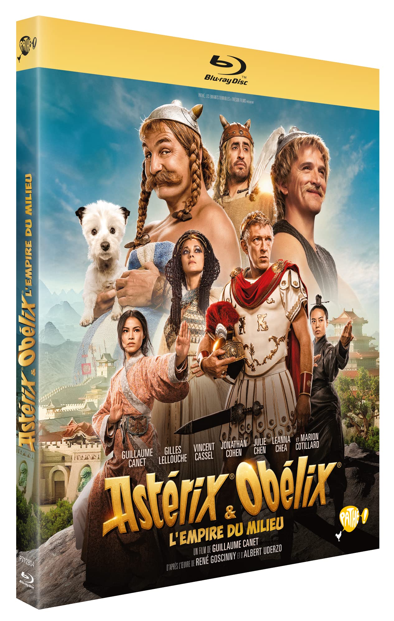 Astérix et obélix : l'empire du milieu
