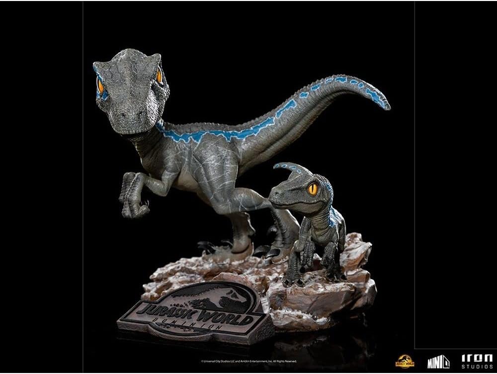 Iron Studios - Minico - Jurassic World: Dominion - Blue And Beta PVC Statue