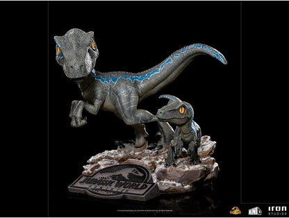 Iron Studios - Minico - Jurassic World: Dominion - Blue And Beta PVC Statue
