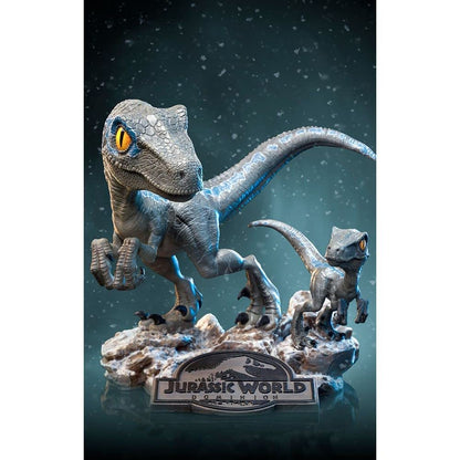 Iron Studios - Minico - Jurassic World: Dominion - Blue And Beta PVC Statue