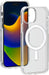 BIGBEN CONNECTED Magsafe Transparent Hybrid Case IP15 Plus