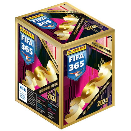 FIFA 365 Sticker Collection 2024 présentoir boosters (36)