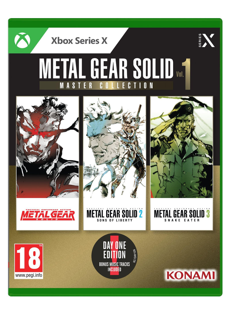 KONAMI Metal Gear Solid: Master Collection Vol. 1 (Xbox Series X