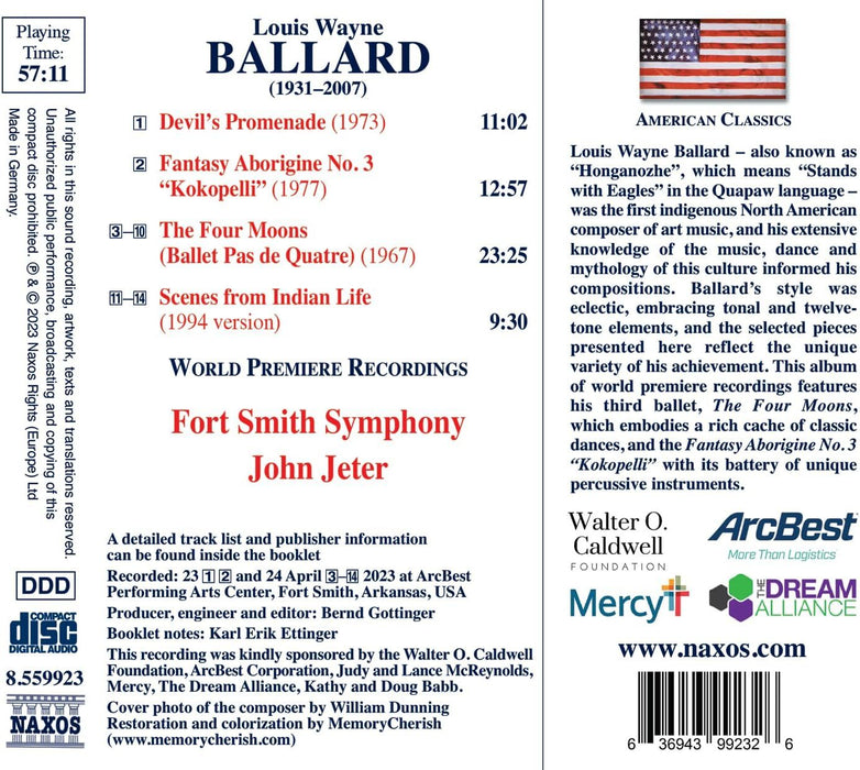 Louis Wayne Ballard: The Four Moons/Devil's Promenade/...