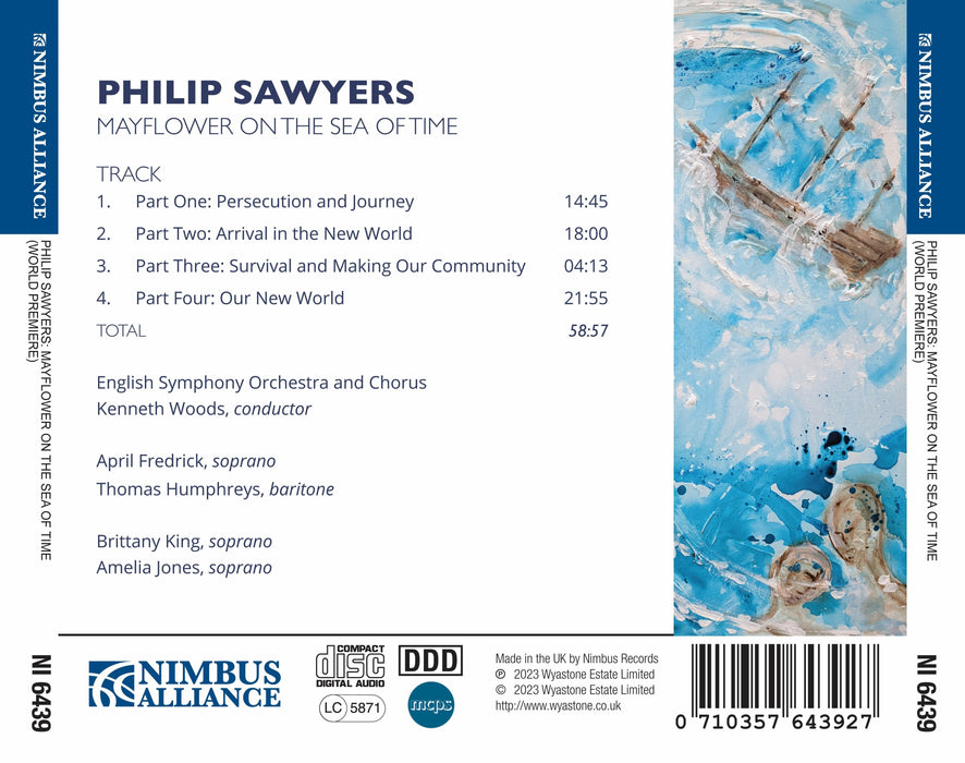 Philip Sawyers: Mayflower On the Sea of Time