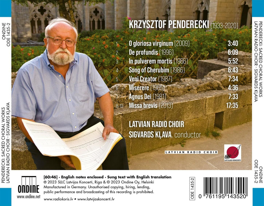 Penderecki: Sacred Choral Works
