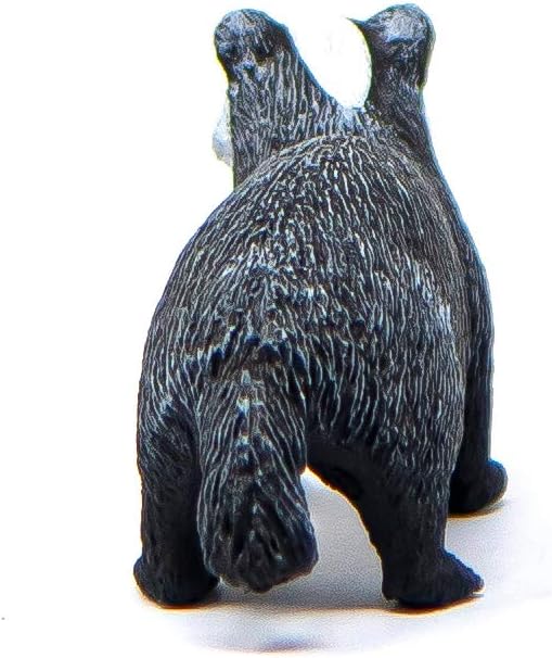 schleich 14842 Dachs, ab 3 Jahren, WILD LIFE - Spielfigur, 8 x 2 x 3 cm
