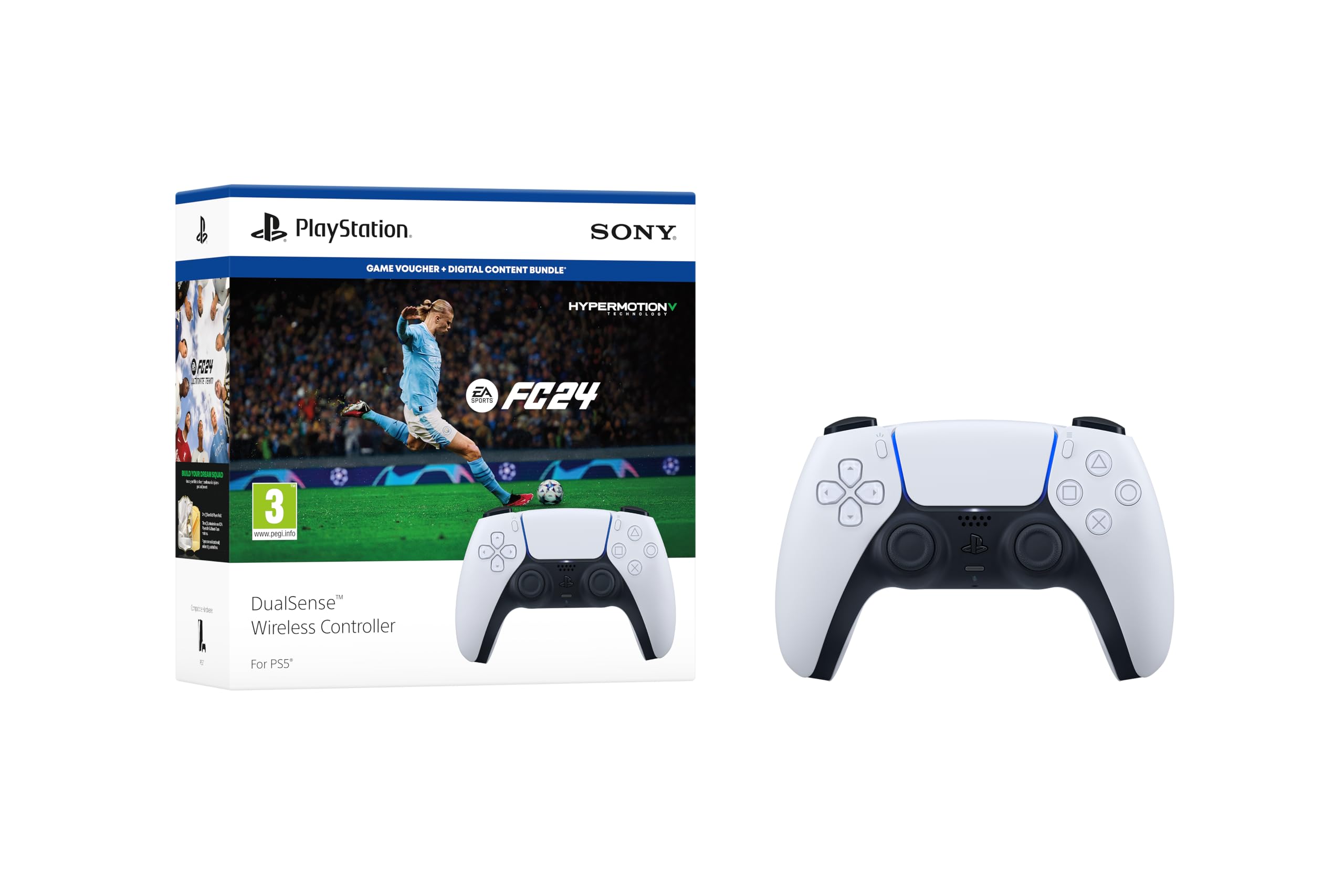 PS5 DualSense Controller – EA FC 24 Edition