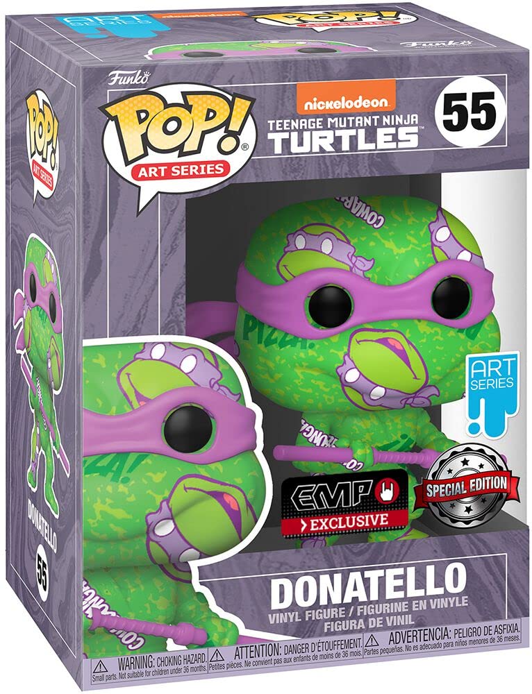 Funko POP! Artist Series: Teenage Mutant Ninja Turtles 2- Raphael - Collectable Vinyl Figure - Includes Premium Plastic Protector Display Case - Gift Idea - Official Merchandise One Size Multicolor