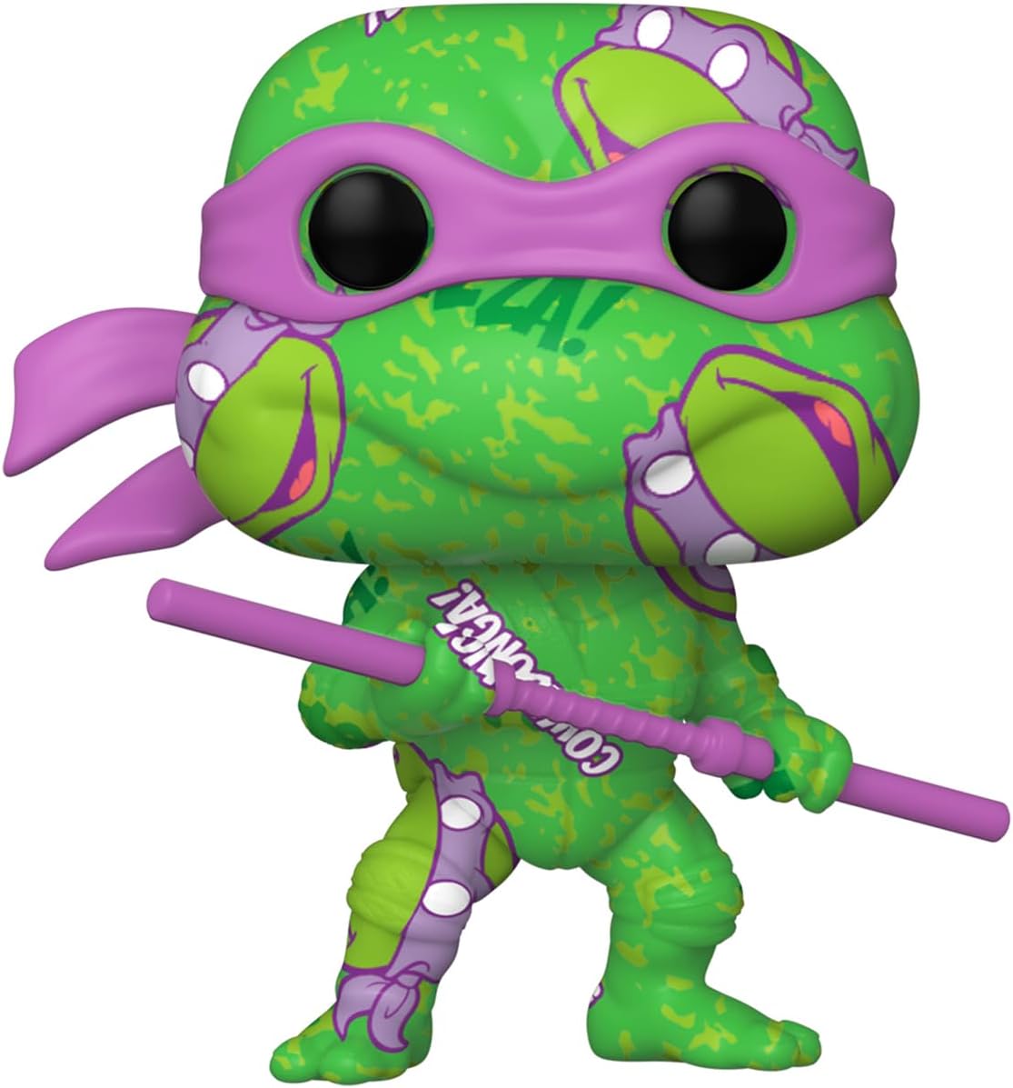 Funko POP! Artist Series: Teenage Mutant Ninja Turtles 2- Raphael - Collectable Vinyl Figure - Includes Premium Plastic Protector Display Case - Gift Idea - Official Merchandise One Size Multicolor