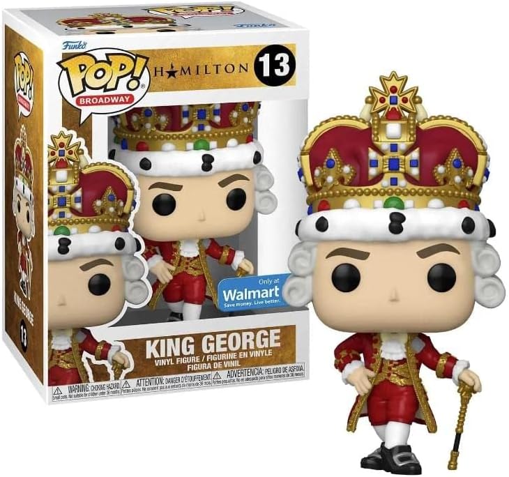 Funko Hamilton - King George Exclusive Pop Vinyl Figure