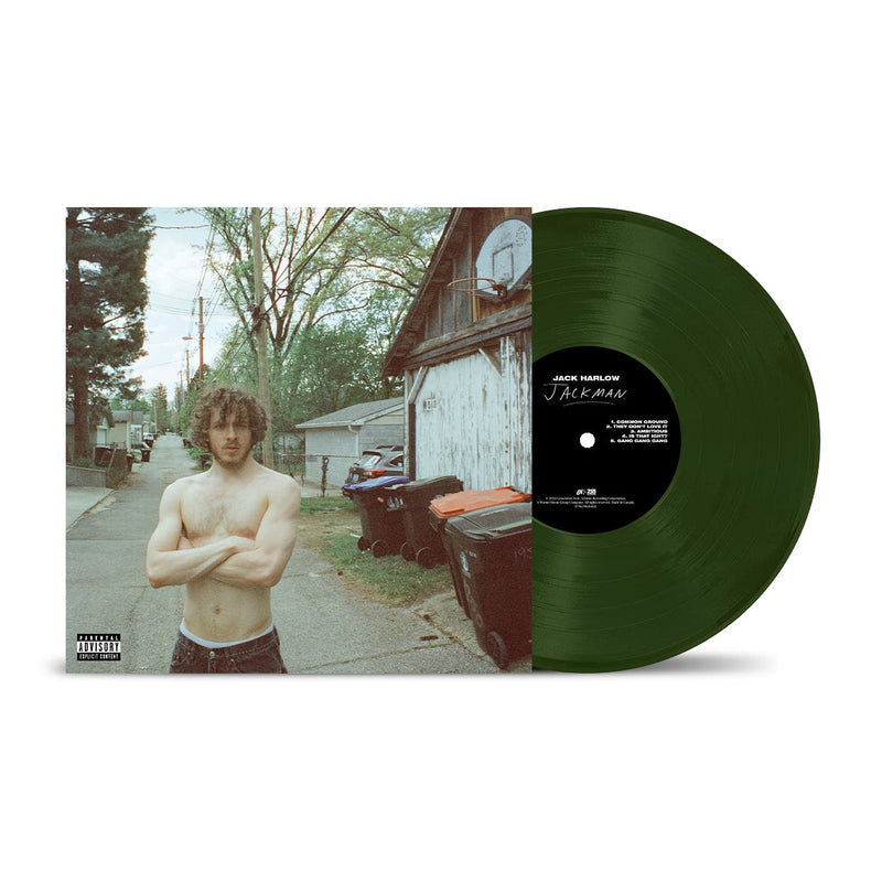 Jackman. (Forest Green Vinyl)
