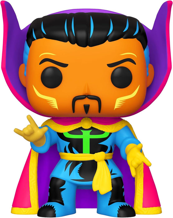Funko POP! Marvel: Black Light - Dr. Doctor Strange - Marvel Comics - Collectable Vinyl Figure - Gift Idea - Official Merchandise - Toys for Kids & Adults - Comic Books Fans Pop! Vinyl