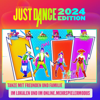 Just Dance 2024 Edition  | Code in Box & Ubisoft Connect Nintendo Switch Standard