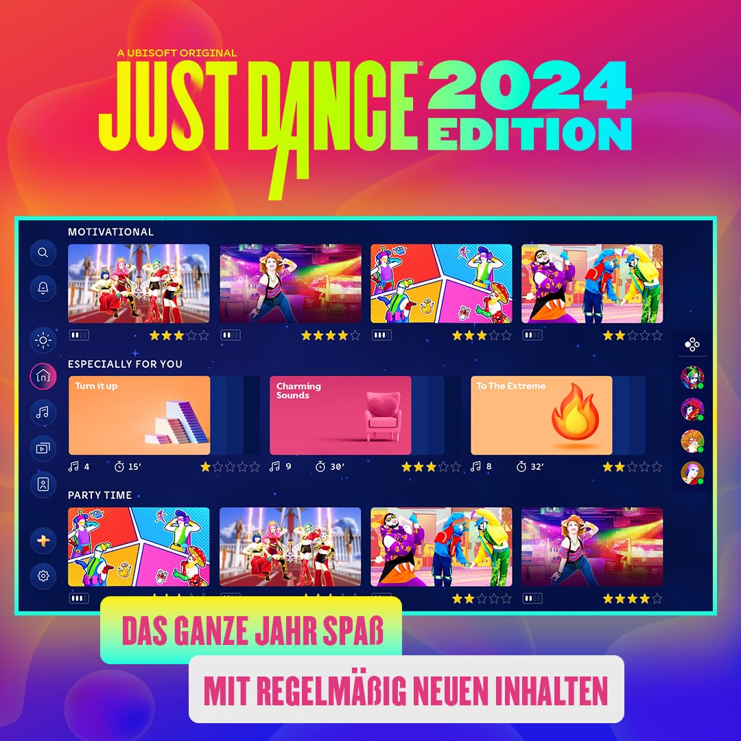 Just Dance 2024 Edition  | Code in Box & Ubisoft Connect Nintendo Switch Standard