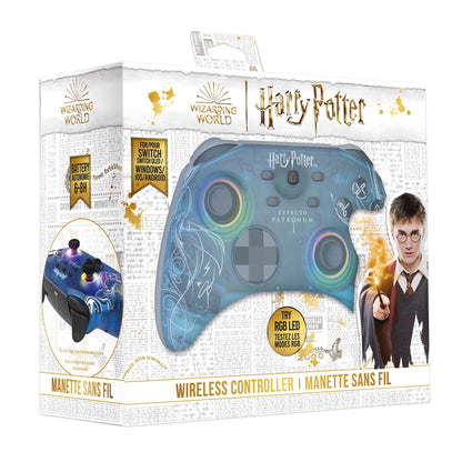 Freaks and Geeks Harry Potter Afterglow Patronus Nintendo Switch Controller inalámbrico