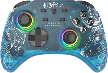 Freaks and Geeks Harry Potter Afterglow Patronus Nintendo Switch Controller inalámbrico