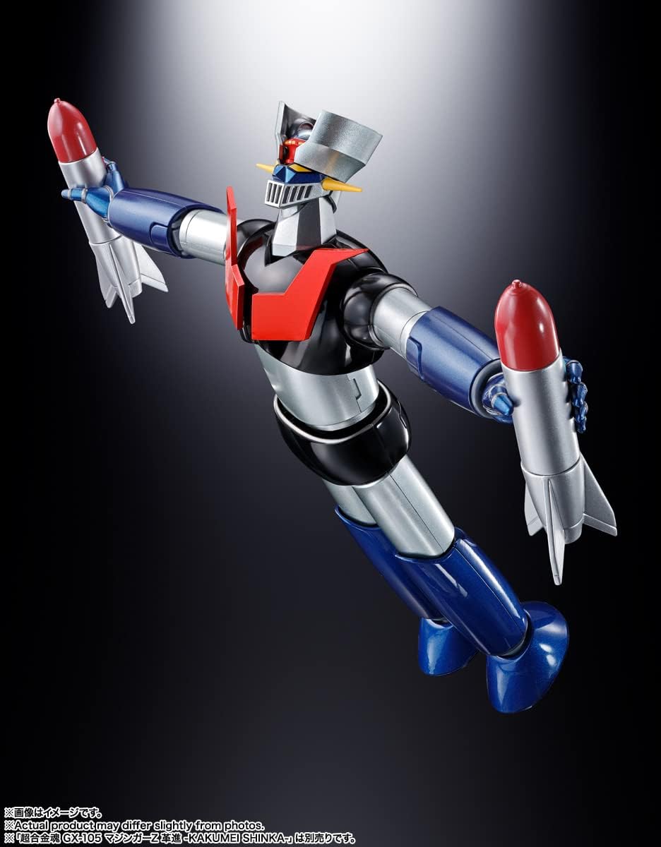 Mazinger Z figurines Diecast Soul of Chogokin GX-08R Aphrodai A vs GX-09R Minerva X 16 cm