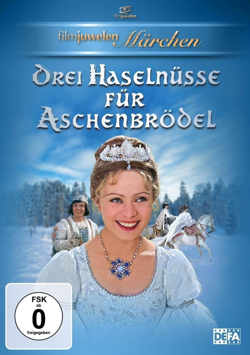 Drei Haselnüsse für Aschenbrödel - Neue HD-Restaurierung (Filmjuwelen / DEFA-Märchen)