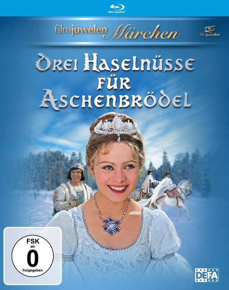 Drei Haselnüsse für Aschenbrödel - Neue HD-Restaurierung (Filmjuwelen / DEFA-Märchen)
