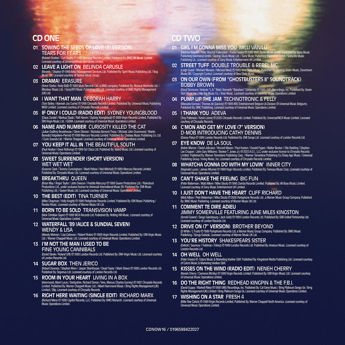 NOW That's What I Call Music! 16