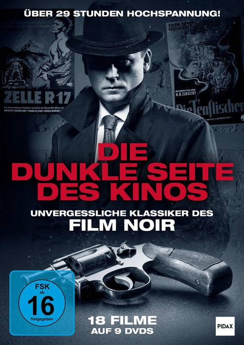 Die Dunkle Seite Des Kinos - 18 Klassiker Des Film Noir