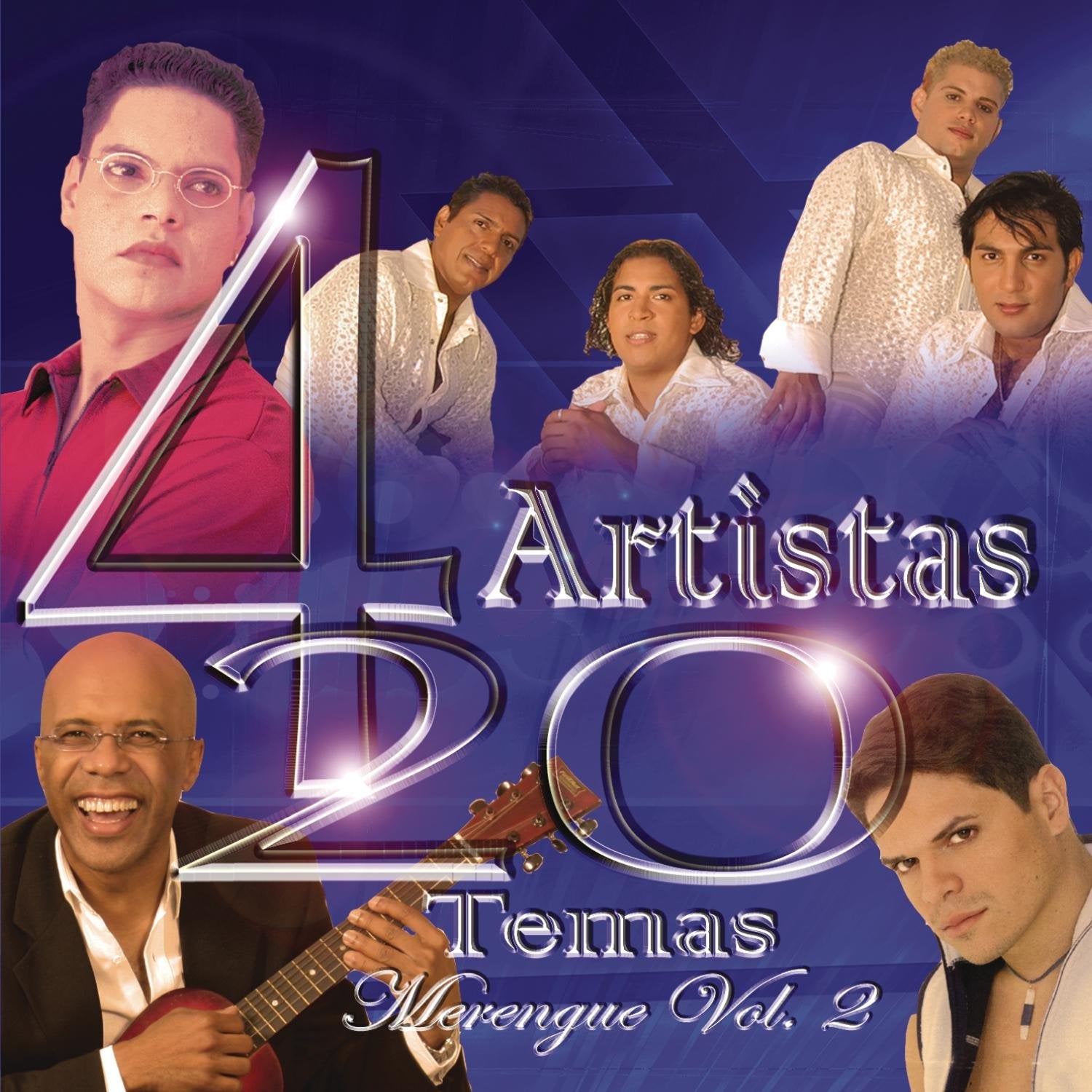 4 Artistas 20 Temas Merengue 2