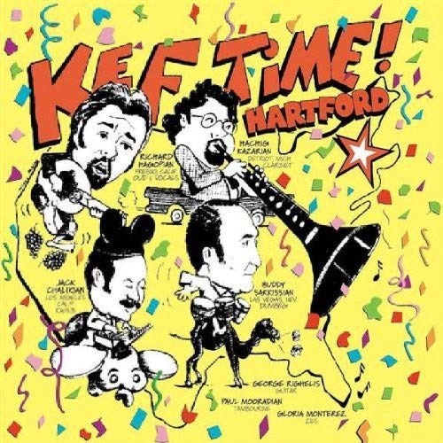 Kef Time Hartford