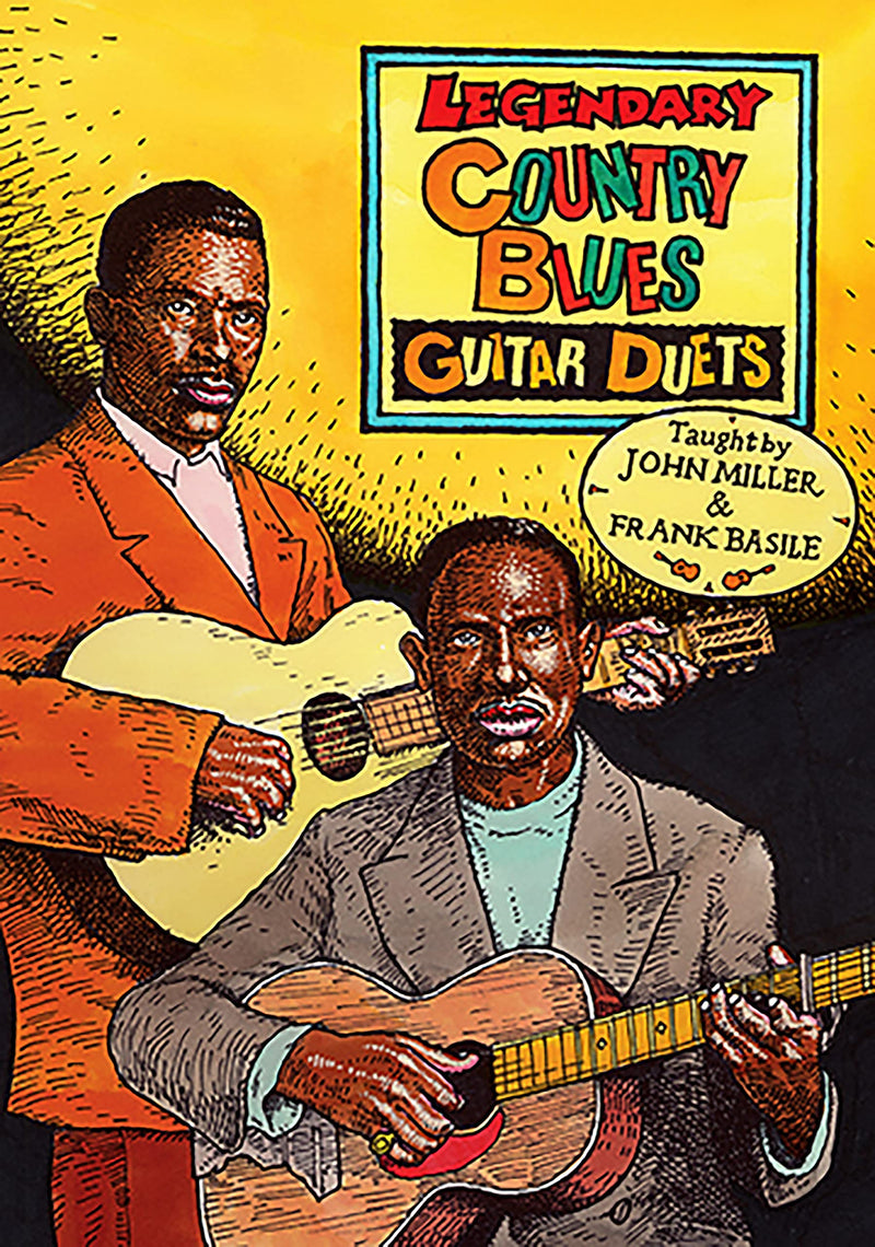 John & Frank Basile Miller - Legendary Country Blues Guitar Duet