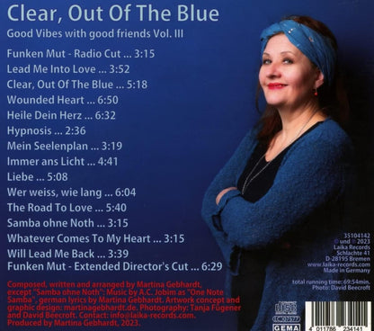 Clear, Out Of The Blue