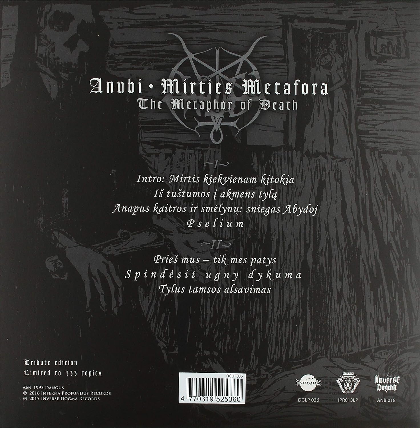 Mirties Metafora - The Metaphor Of Death
