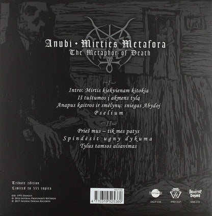 Mirties Metafora - The Metaphor Of Death