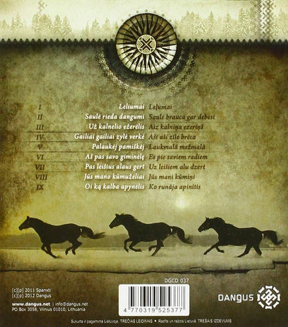Spanxti - Dievo Zirgai, Laimes Ratai