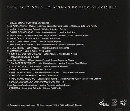 Classicos Fado De Coimbra