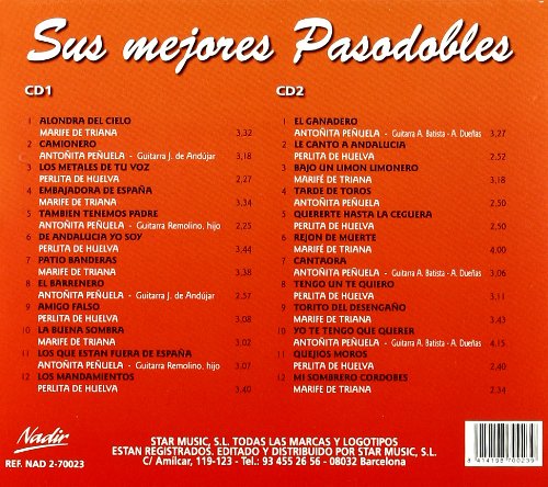 Sus Mejores Pasodobles Vol.1-Vol.2