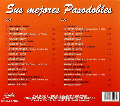 Sus Mejores Pasodobles Vol.1-Vol.2