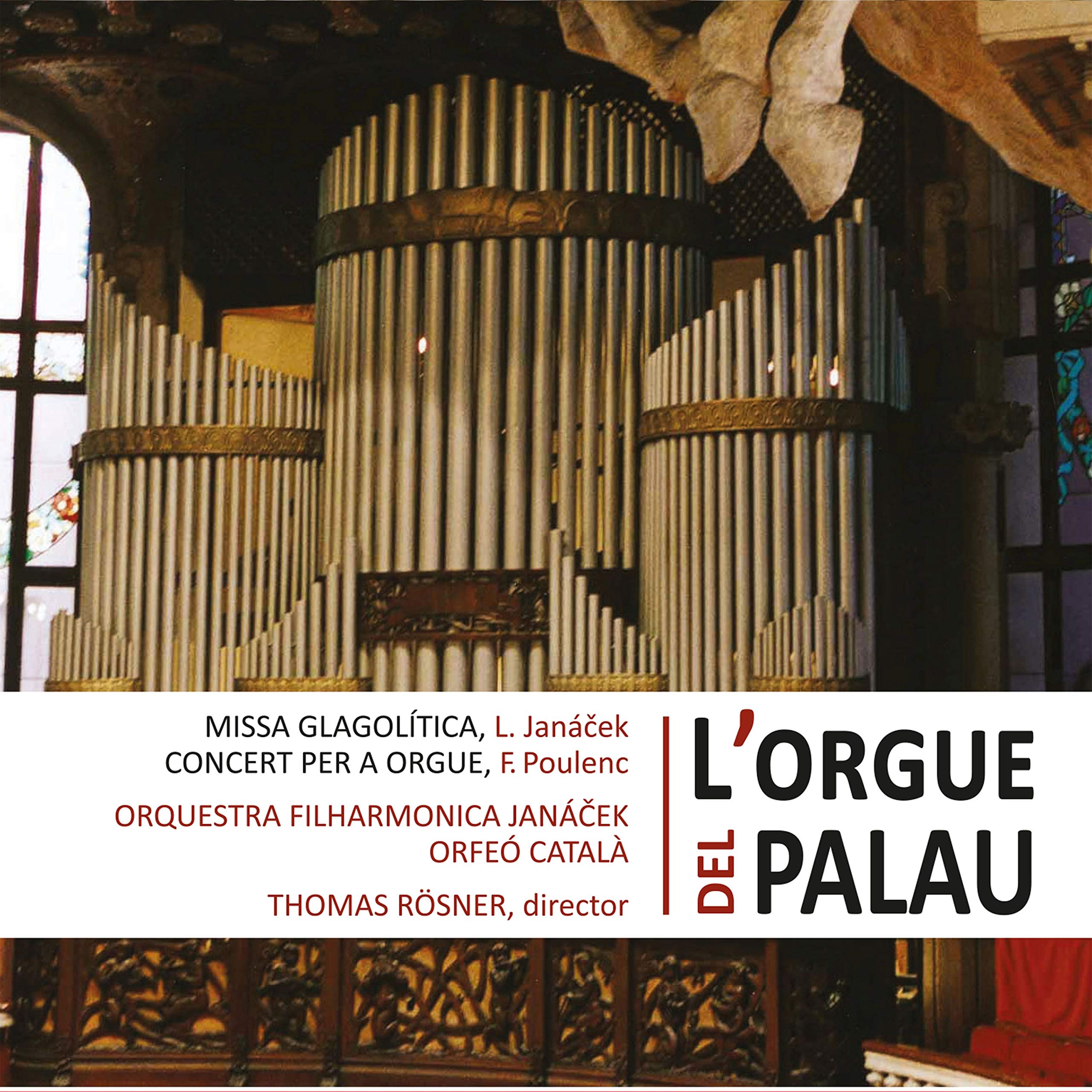 L'orgue Del Palau