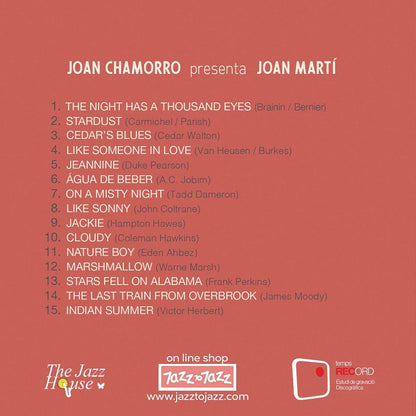 Joan Chamorro presenta Joan Martí