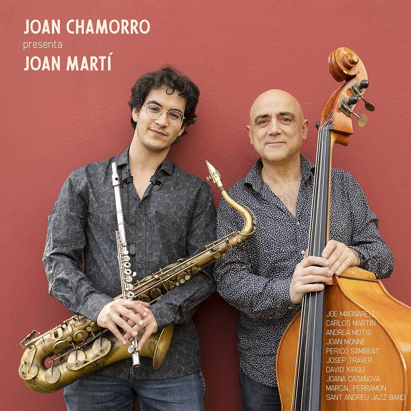 Joan Chamorro presenta Joan Martí